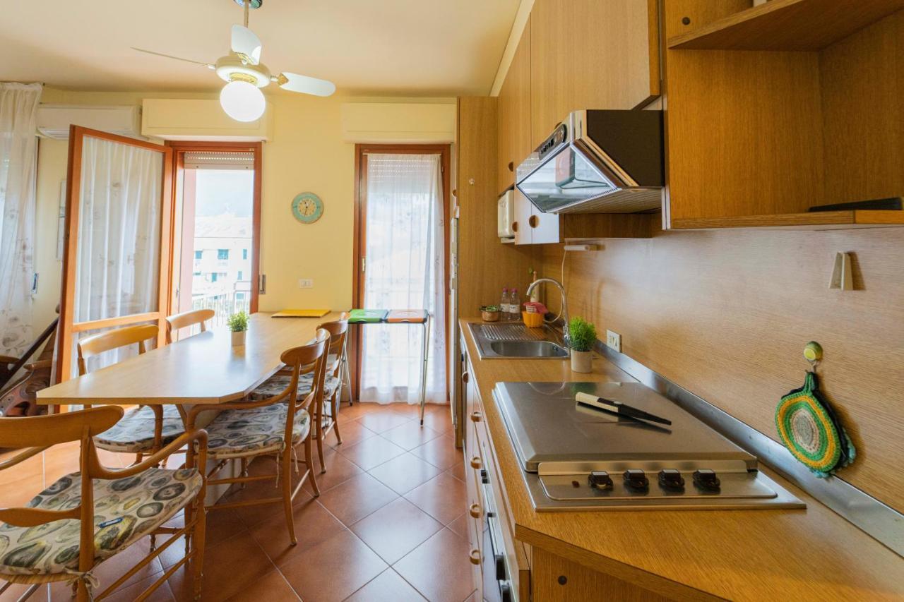 121 - Casa Levanto, 5 Minuti Dal Mare E Spiaggia Διαμέρισμα Εξωτερικό φωτογραφία
